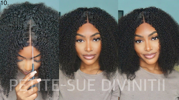 Kinky Curly (3c/4a) Easywear Everyday Wig