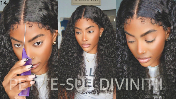 Glueless 8x5 Curly Edge  Deep Curly Wig