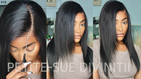 10x6 Parting Max Pro Straight With Layers Glueless Human Hair Wig