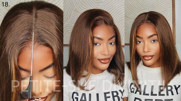 7x5 Glueless HD Pre Cut Lace Straight Bob