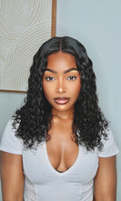 5x5 HD GLUELESS Lace Closure Burmese Curly Wig