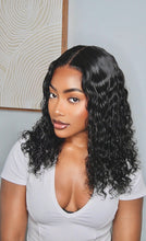 5x5 HD GLUELESS Lace Closure Burmese Curly Wig