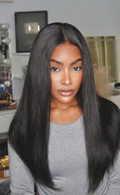 5x5 HD GLUELESS Lace Closure Straight Wig