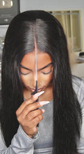 5x5 HD GLUELESS Lace Closure Straight Wig