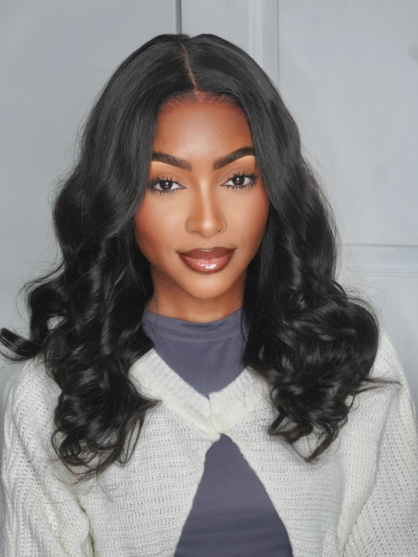 5x5 HD GLUELESS Lace Closure Bodywave