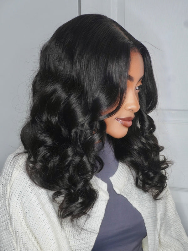 5x5 HD GLUELESS Lace Closure Bodywave