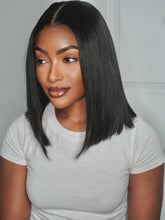 5x5 HD GLUELESS Lace Closure Blunt Cut Bob