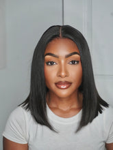 5x5 HD GLUELESS Lace Closure Blunt Cut Bob