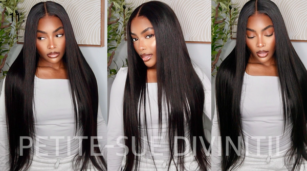 13X6 HD LACE FRONT Glueless Straight 28" Wig