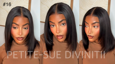 Wear Go 9x6 TPart Layered Cut Bob Yaki Straight Pre Everything Pre bleached wig