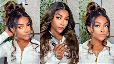 7x5 HD Glueless drawstring closure wig