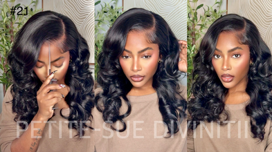 GLUELESS 13X6 Lace Front Layered Body Wave BEGINNER FRIENDLY wig