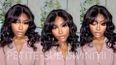 13x4 Glueless Fringe bang wig
