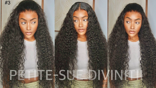 FULL 13x4 HD LACE FRONT Glueless Pre everything 30" Curly wig