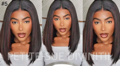 Highlight Yaki Straight Bob 6x4.5  Lace Closure Pre Everthing Wig