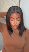 Wear Go 9x6 TPart Layered Cut Bob Yaki Straight Pre Everything Pre bleached wig