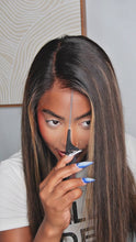 Highlight Brown Straight Glueless Invisible Lace Wig