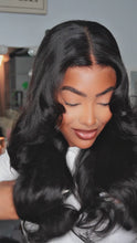 M-Cap Face-Framing Layered Cut Body Wave 9x6 Wear Go Glueless Wig With Curtain Bangs
