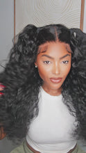 7x5 Lace closure glueless curly wig