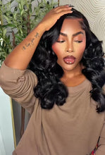 GLUELESS 13X6 Lace Front Layered Body Wave BEGINNER FRIENDLY wig