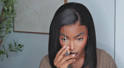 Silky Blunt Cut 13x4 HD Lace Front Drawstring Glueless Bob