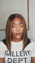 7x5 Glueless HD Pre Cut Lace Straight Bob