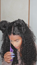 Kinky Curly Upgrade 13x6 ProAngle™ Frontal Pull Go Wig All Pre-Styled Ready To Wear Glueless Wig
