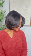13x6 Swiss Lace  Yaki Straight Bob