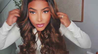 7x5 HD Glueless drawstring closure wig
