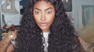 Glueless 8x5 Curly Edge  Deep Curly Wig