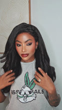 Glueless 4c Edge Kinky Straight Wig 6x4.5 Lace Glueless Wig